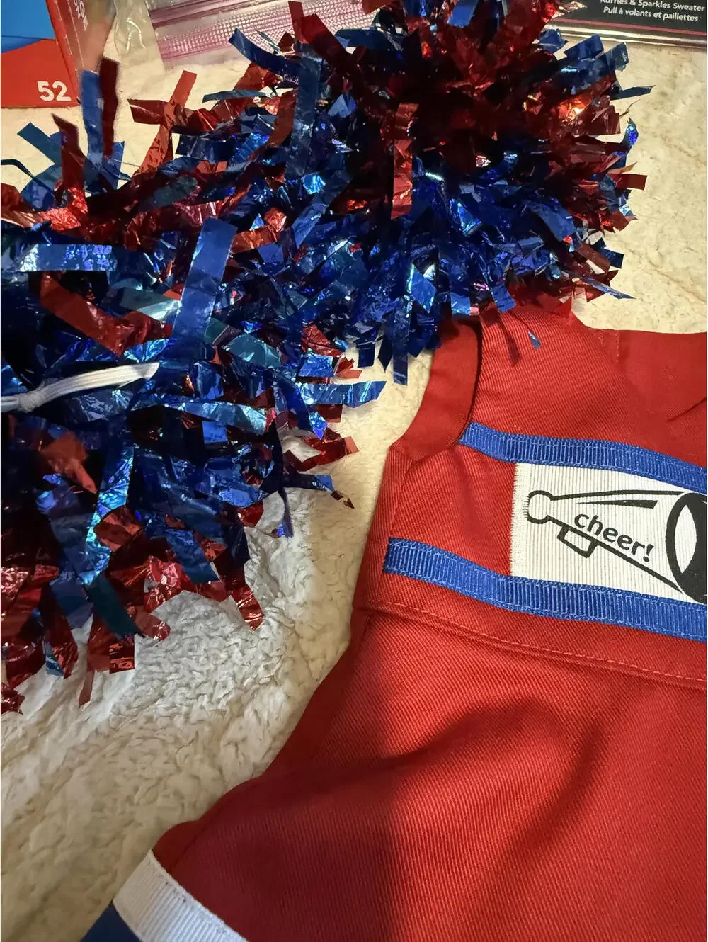 N/A red white